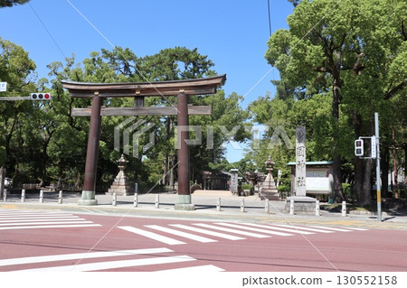 Nakamura Park and Toyokuni Shrine, associated with the Toyotomi brothers Hideyoshi and Hidenaga (Nagoya City, Aichi Prefecture) Nakamura Park and Toyokuni Shrine, associated with the Toyotomi brothers Hideyoshi and Hidenaga (Nagoya City, Aichi Prefecture) 130552158