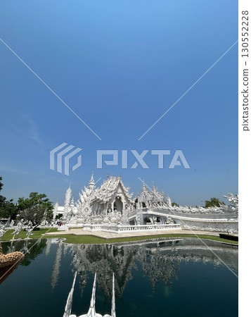 White Temple in Chiang Mai, Thailand White Temple in Chiang Mai, Thailand 130552228