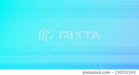 Abstract turquoise and blue gradient background with grainy texture. 130552243