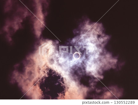 Annular solar eclipse 130552289