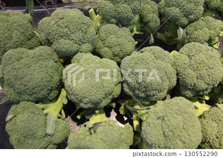 Vegetable section broccoli Vegetable section broccoli 130552290