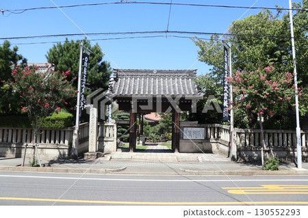 Myokoji Temple, the birthplace of Kato Kiyomasa 130552293
