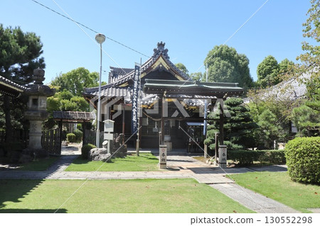 Myokoji Temple, the birthplace of Kato Kiyomasa Myokoji Temple, the birthplace of Kato Kiyomasa 130552298