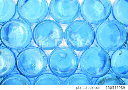 A blue bottle A blue bottle 130552989