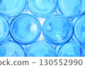 A blue bottle 130552990