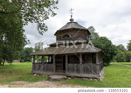 Chapel of the Assumption of the Blessed Virgin Mary in Vasilevo, Russia 130553101