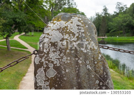 Details of The Boulder Bridge, Vasilevo, Russia Details of The Boulder Bridge, Vasilevo, Russia 130553103