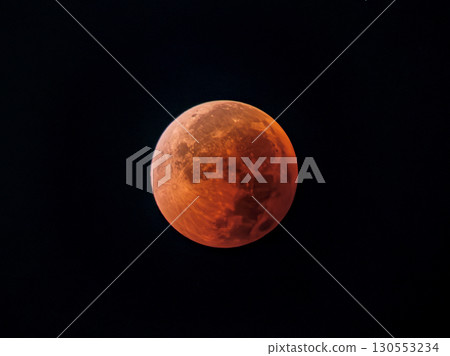 2025年東京血月 130553234