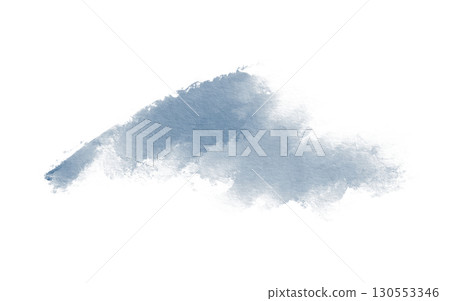 Soft celestial blue watercolor stain with organic edges and natural pigment flow. Dreamy translucent texture of mountains for ethereal backgrounds,nature-inspired designs.Isolated on white Soft celestial blue watercolor stain with organic edges and natural pigment flow. Dreamy translucent texture of mountains for ethereal backgrounds,nature-inspired designs.Isolated on white 130553346