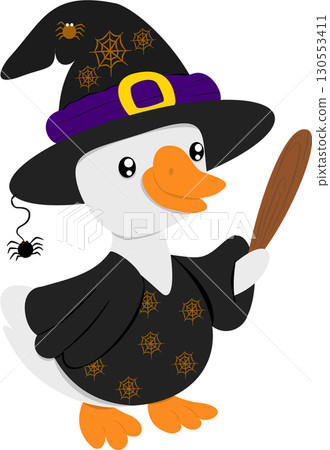 Halloween Goose Witch Halloween Goose Witch 130553411