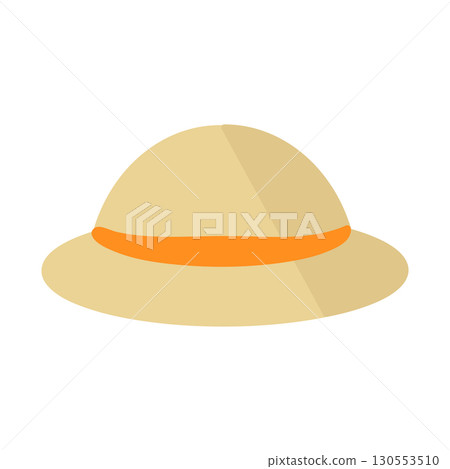 草帽例證 130553510