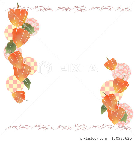 日式酸漿果框架（方形） 130553620