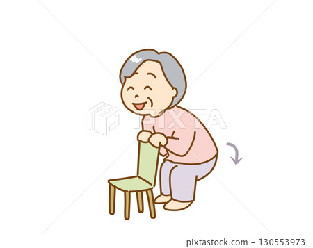 預防老年人肌少症:肌肉訓練 預防老年人肌少症:肌肉訓練 130553973