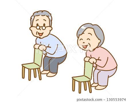 預防老年人肌少症：肌肉訓練 130553974