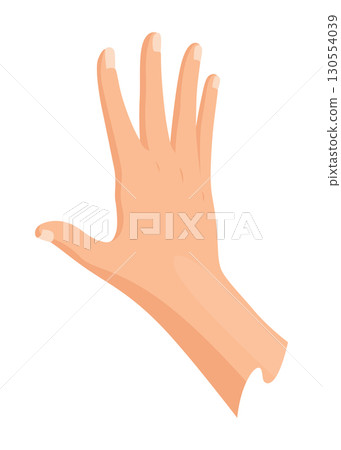 Hands injured skin and procedures of bandaging. First aid for wound. Medicine cure or treatment. First emergency help for human hand trauma 130554039