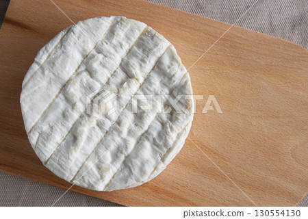 Camembert cheese, a soft and creamy cheese of French origin 130554130