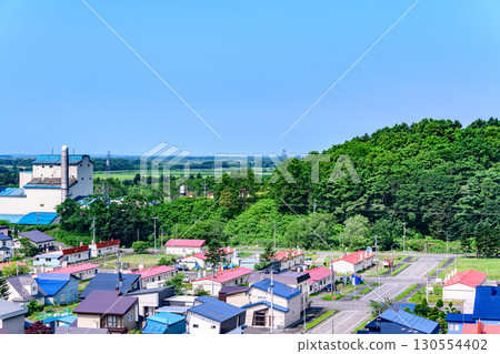 北海道北部的一個小鎮Horonobu鎮 北海道北部的一個小鎮Horonobu鎮 130554402