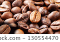 coffee Closeup of brown robusta beans 130554470