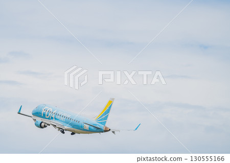 位於牧之原市（靜岡縣）富士山靜岡機場的飛機 130555166