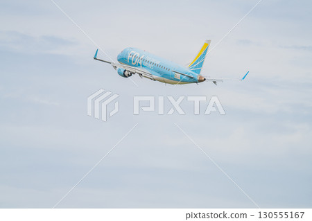 位於牧之原市（靜岡縣）富士山靜岡機場的飛機 130555167