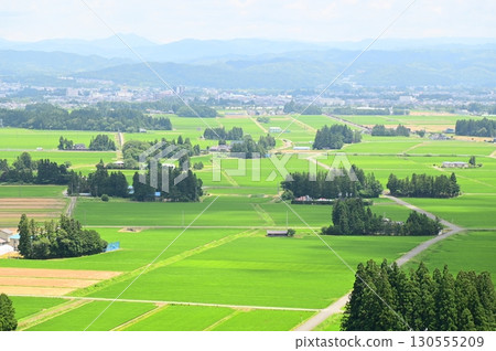 從圓滿寺觀音山眺望伊群 從圓滿寺觀音山眺望伊群 130555209