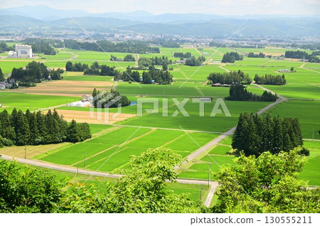 A view of Igune from Enmanji Kannonyama A view of Igune from Enmanji Kannonyama 130555211
