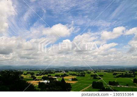 A view of Igune from Enmanji Kannonyama 130555364