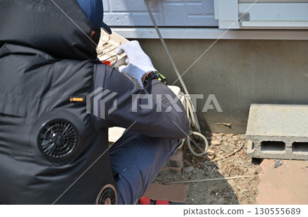 Septic tank blower inspection, cleaning, and maintenance Septic tank blower inspection, cleaning, and maintenance 130555689