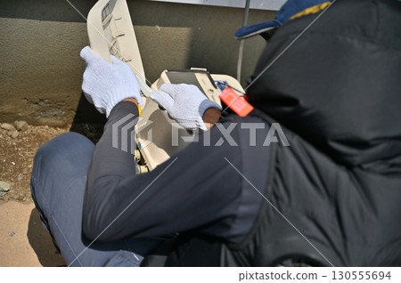 化糞池鼓風機的檢查、清潔與維護 130555694