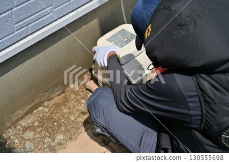 Septic tank blower inspection, cleaning, and maintenance 130555698