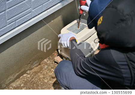 Septic tank blower inspection, cleaning, and maintenance Septic tank blower inspection, cleaning, and maintenance 130555699