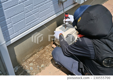 Septic tank blower inspection, cleaning, and maintenance Septic tank blower inspection, cleaning, and maintenance 130555700