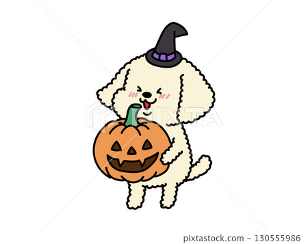 Halloween is fun, Poodle-san Halloween is fun, Poodle-san 130555986