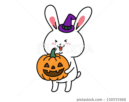 Halloween is fun, Usagi-san 130555988