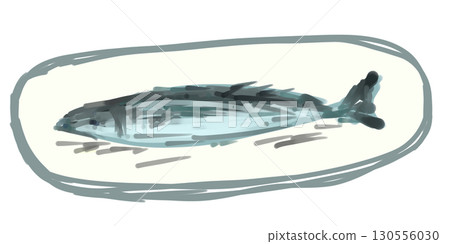 Grilled fish 130556030