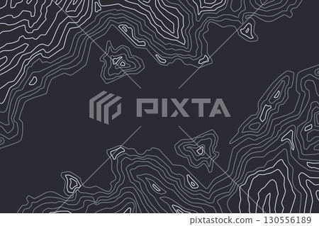 topographic map contour line surface black wallpaper 130556189