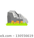Stone with Three Hidden Sack Piles 130556619