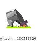 Stone with a Bomb and a Cannon 130556620