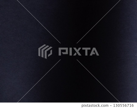 Premium designer navy blue paper texture. Elegant, abstract monochrome surface with a matte finish, 130556716
