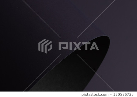 Premium navy blue designer paper texture. Chic, minimalistic material with a matte finish, creating Premium navy blue designer paper texture. Chic, minimalistic material with a matte finish, creating 130556723