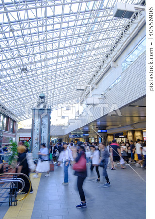 Yokohama Station, in front of the East Exit ticket gate, Yokohama City, Kanagawa Prefecture 130556906