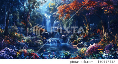 Vibrant Underwater Paradise A Stunning Ocean Scene 130557132