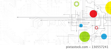 Abstract high technology and science background Abstract high technology and science background 130557241