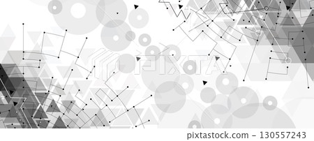 Abstract high technology and science background 130557243