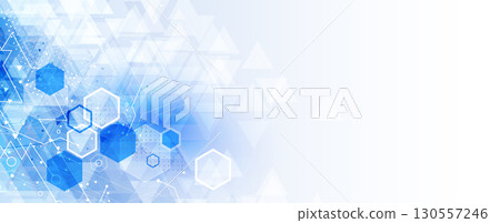 Abstract high technology and science background 130557246
