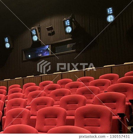 Cinema seats 130557431