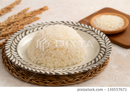 白飯 白米 白米飯 日本 white rice ごはん ご飯 白ご飯 130557671
