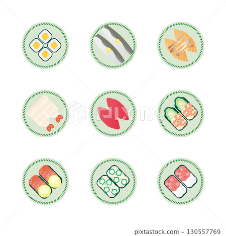 迴轉壽司插圖集6 迴轉壽司插圖集6 130557769