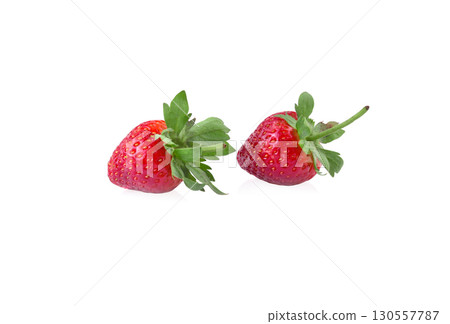 Strawberry isolated on white background Strawberry isolated on white background 130557787