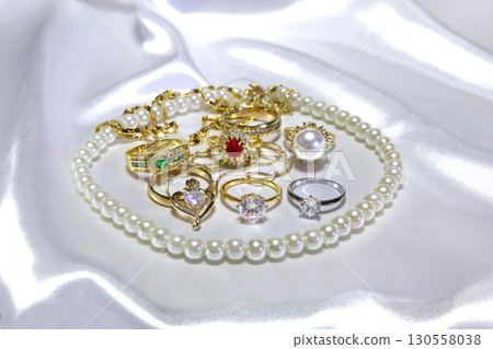Jewelry, gemstones, purchase, business, gift Jewelry, gemstones, purchase, business, gift 130558038